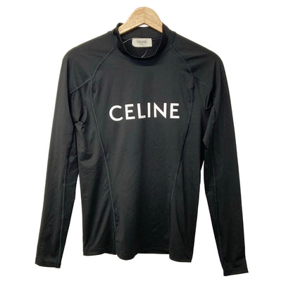 Celine Long Sleeve Top S Black