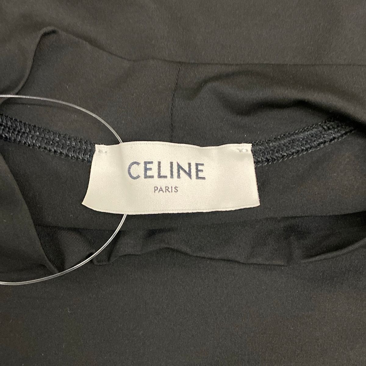Celine Long Sleeve Top S Black — view 3