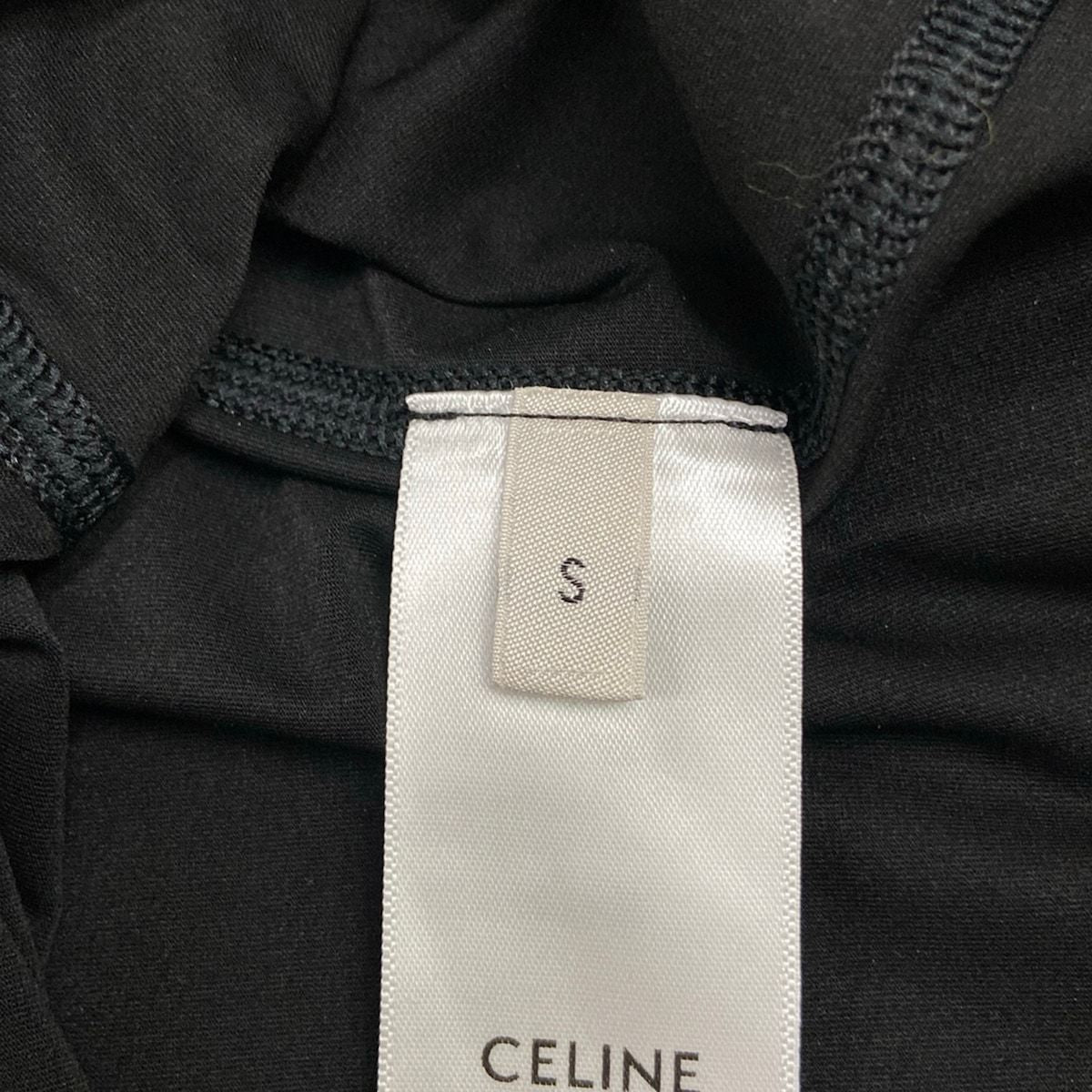 Celine Long Sleeve Top S Black — view 5