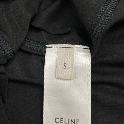 Celine Long Sleeve Top S Black — view 5