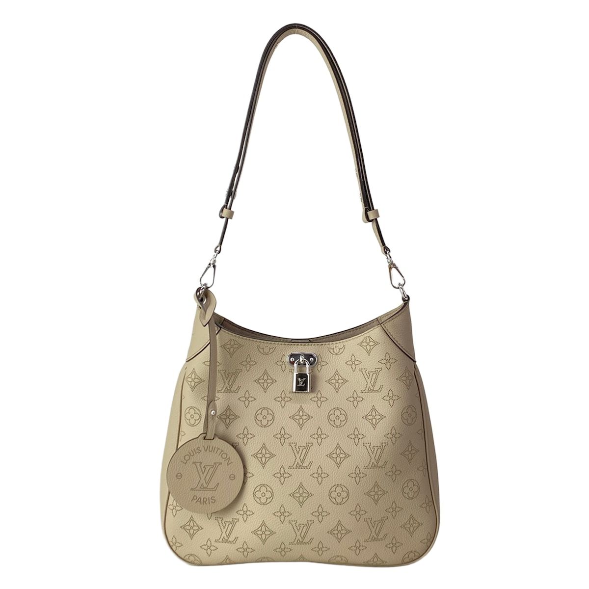Louis Vuitton Shoulder Bag Like Mahina All Around MM Gare Strap Removable