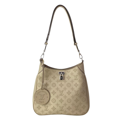 Louis Vuitton Shoulder Bag Like Mahina All Around MM Gare Strap Removable