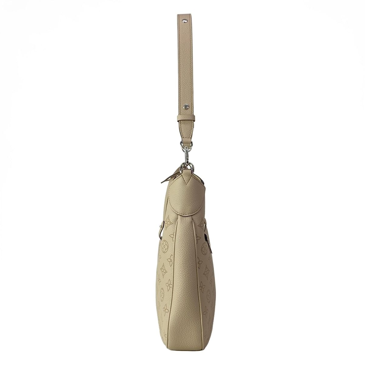 Louis Vuitton Shoulder Bag Like Mahina All Around MM Gare Strap Removable — view 4