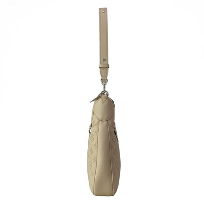 Louis Vuitton Shoulder Bag Like Mahina All Around MM Gare Strap Removable — view 4