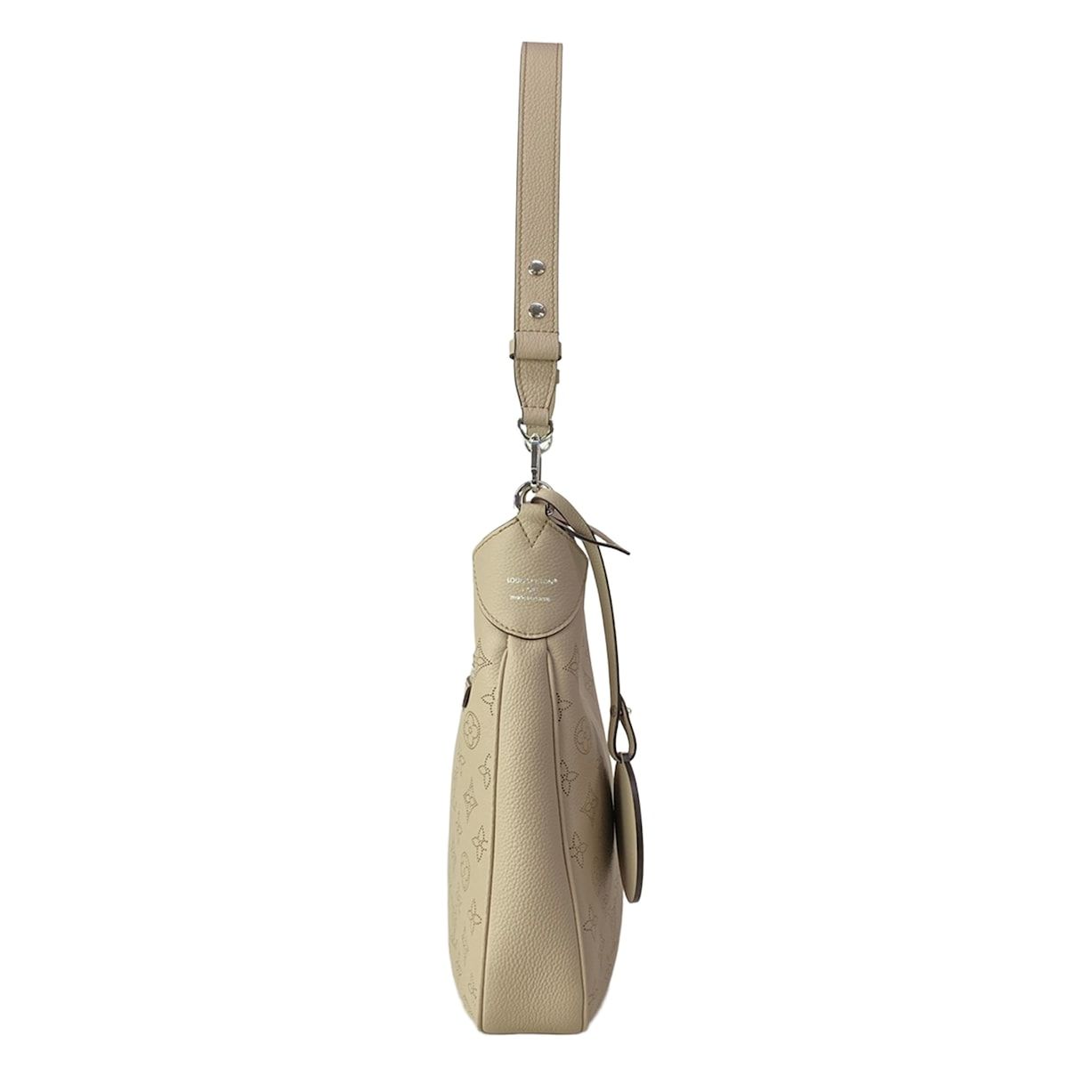 Louis Vuitton Shoulder Bag Like Mahina All Around MM Gare Strap Removable — view 2