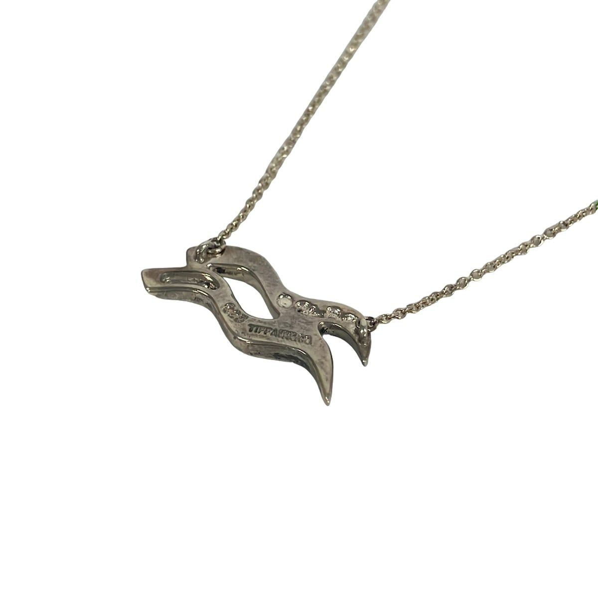 Tiffany & Co Necklace Silver Aquarius — view 3
