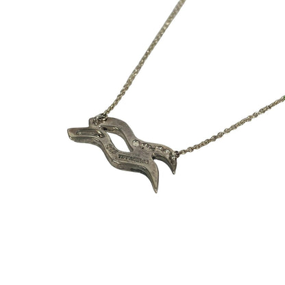 Tiffany & Co Necklace Silver Aquarius — view 3