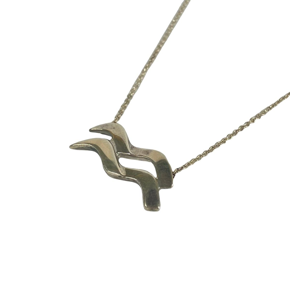 Tiffany & Co Necklace Silver Aquarius
