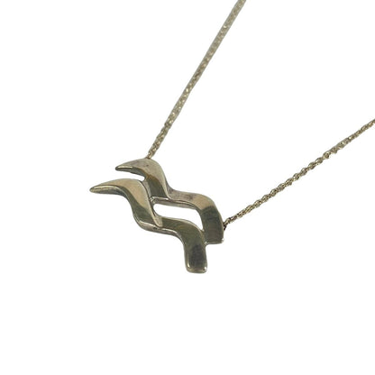 Tiffany & Co Necklace Silver Aquarius