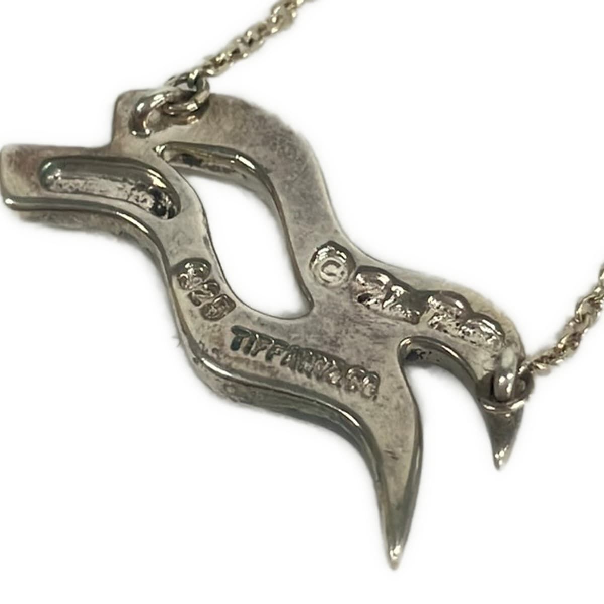 Tiffany & Co Necklace Silver Aquarius — view 5