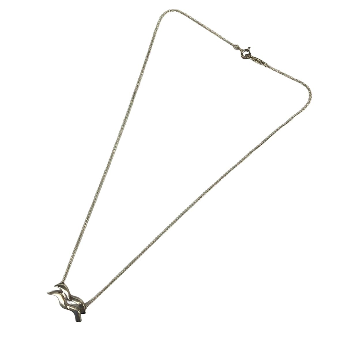 Tiffany & Co Necklace Silver Aquarius — view 2