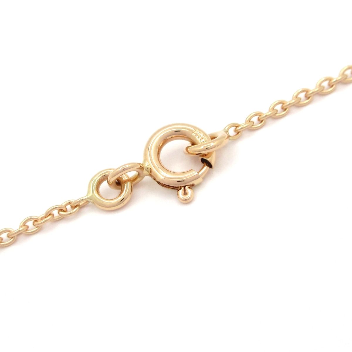 Hermes Necklace Farandole Chaine D'ancre 18k Pink Gold — view 4