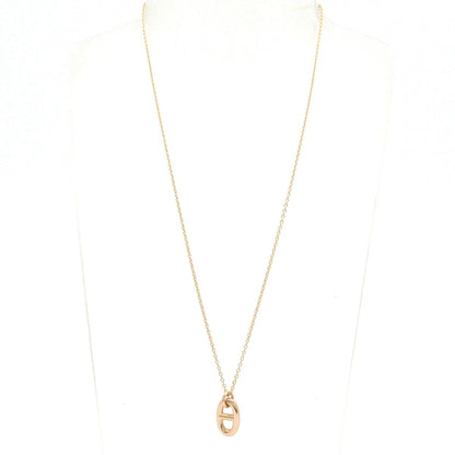 Hermes Necklace Farandole Chaine D'ancre 18k Pink Gold — view 2
