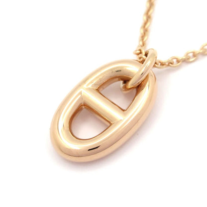 Hermes Necklace Farandole Chaine D'ancre 18k Pink Gold