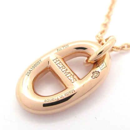 Hermes Necklace Farandole Chaine D'ancre 18k Pink Gold — view 5