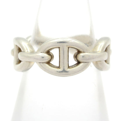 Hermes Ring 49 Chaine D'ancre Silver