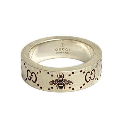 Gucci Ring GG Bee Gray Bing Silver