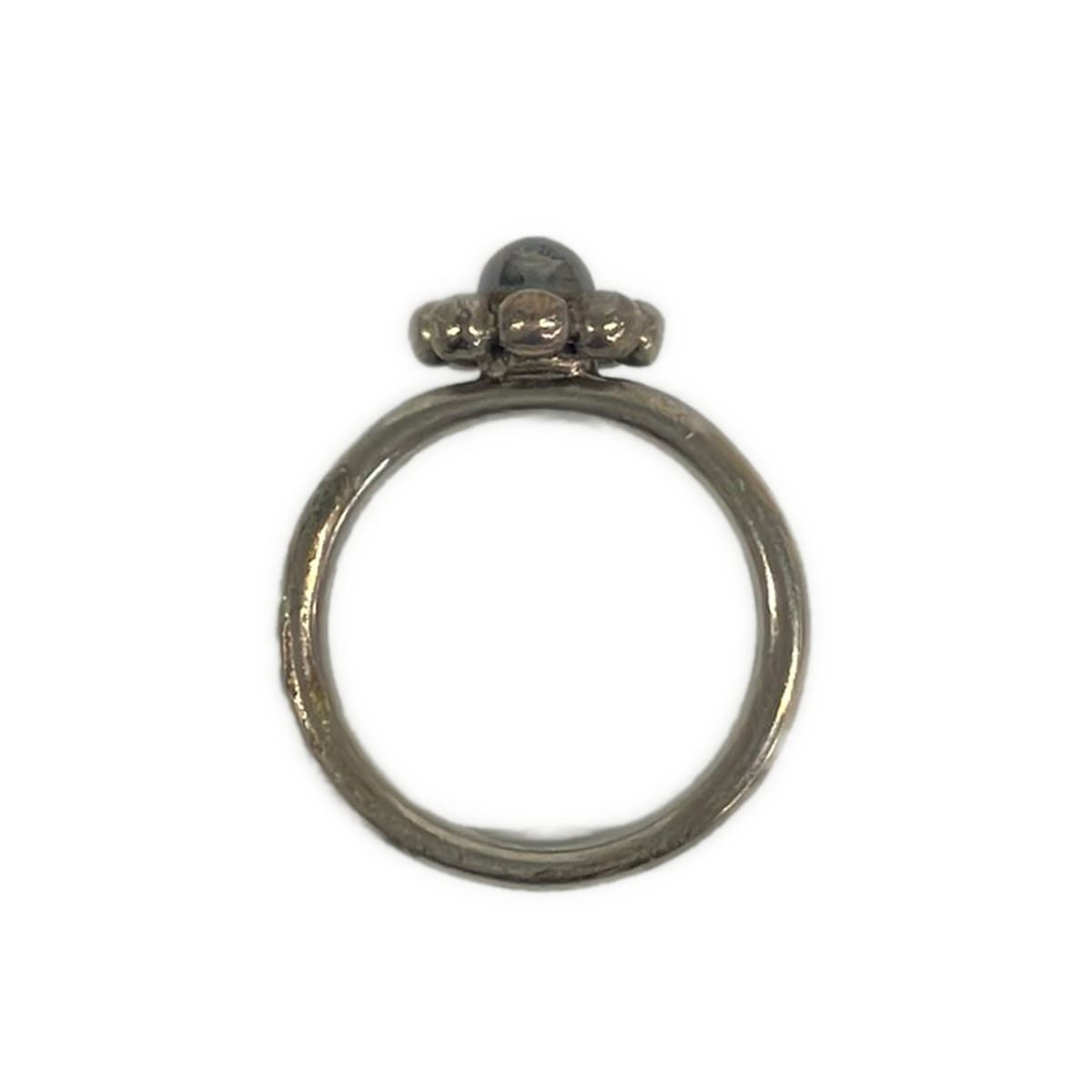 Tiffany & Co Ring Joli Beads Flower Silver Gold Paloma Picasso — view 4