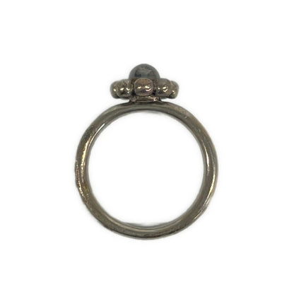 Tiffany & Co Ring Joli Beads Flower Silver Gold Paloma Picasso — view 4