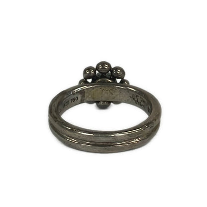 Tiffany & Co Ring Joli Beads Flower Silver Gold Paloma Picasso — view 3