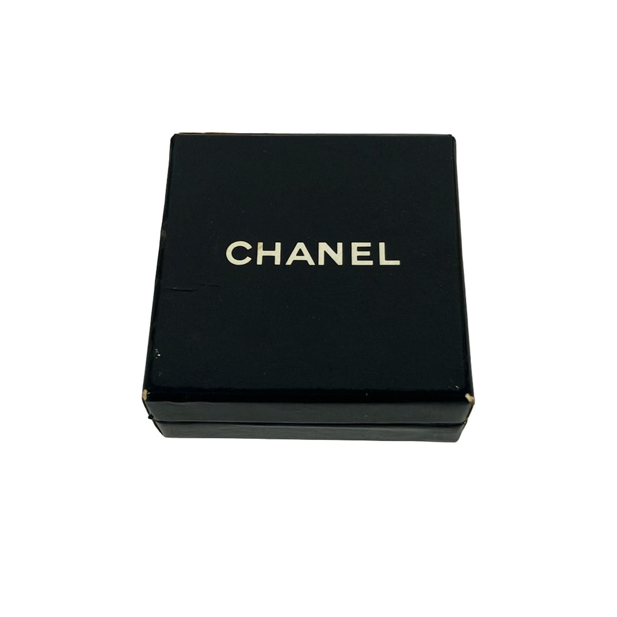 Chanel Earrings Gold Ivory — view 4