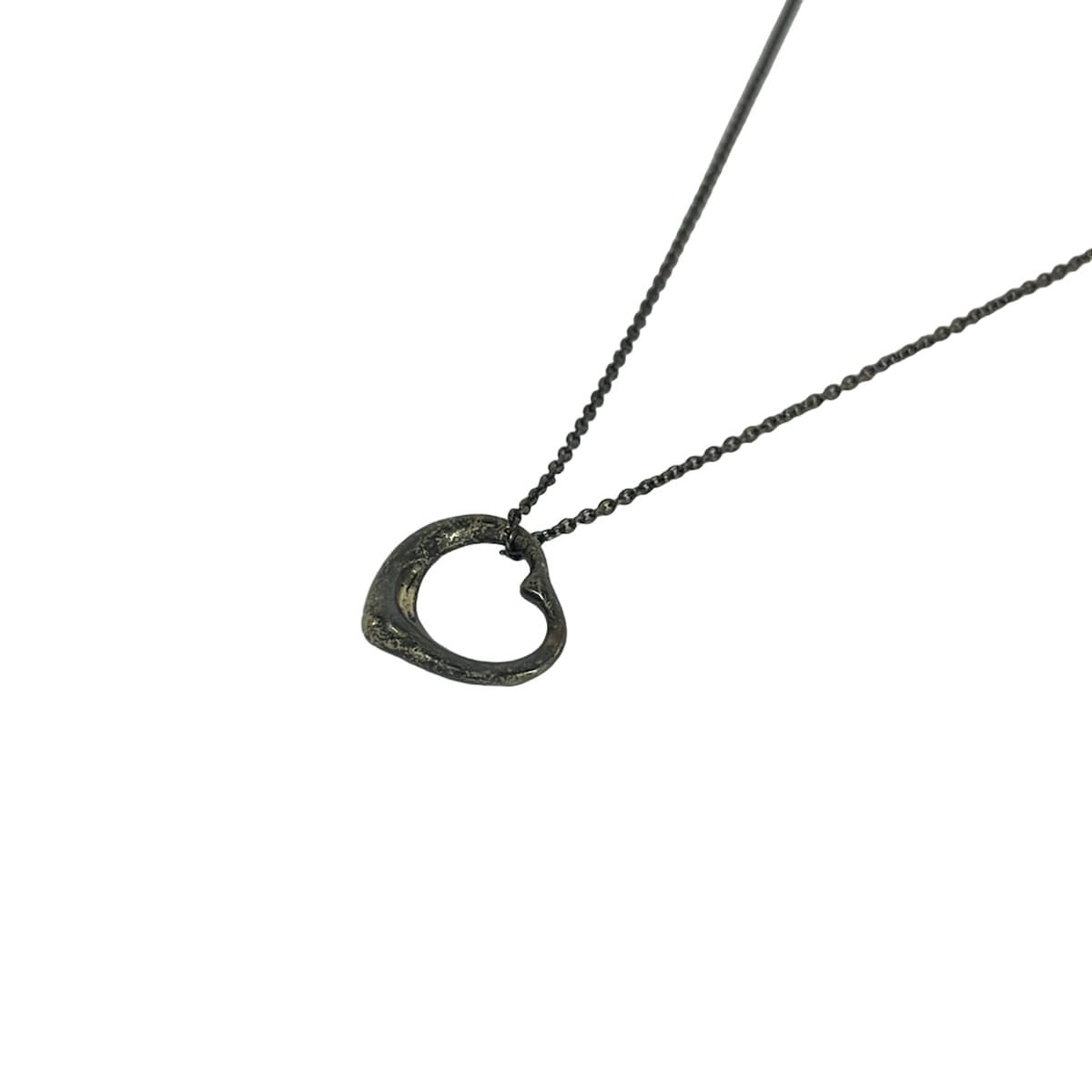 Tiffany & Co Necklace Open Silver