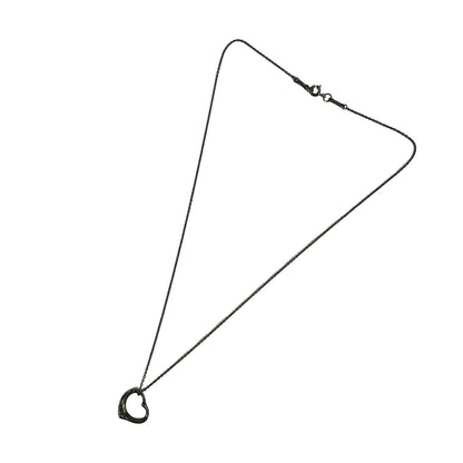 Tiffany & Co Necklace Open Silver — view 2