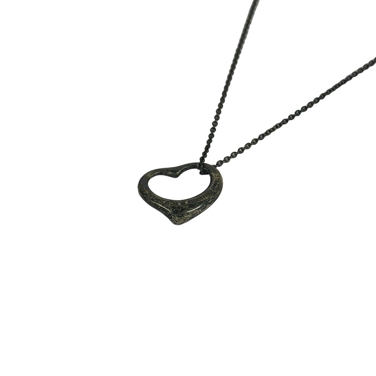 Tiffany & Co Necklace Open Silver — view 3