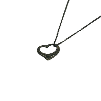 Tiffany & Co Necklace Open Silver — view 3