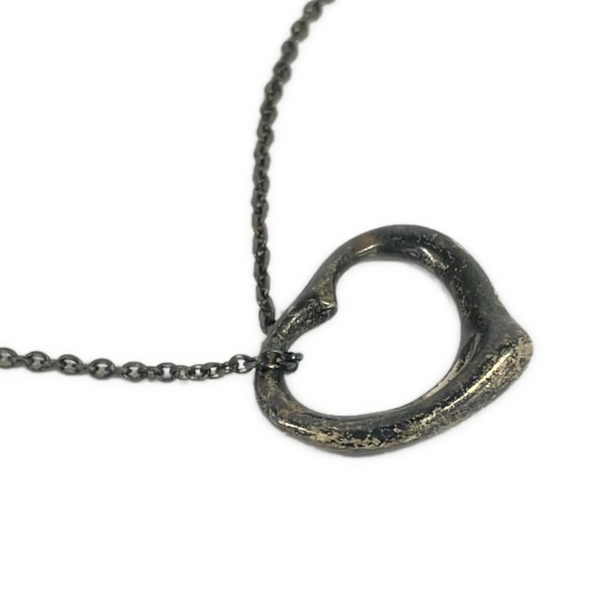 Tiffany & Co Necklace Open Silver — view 5