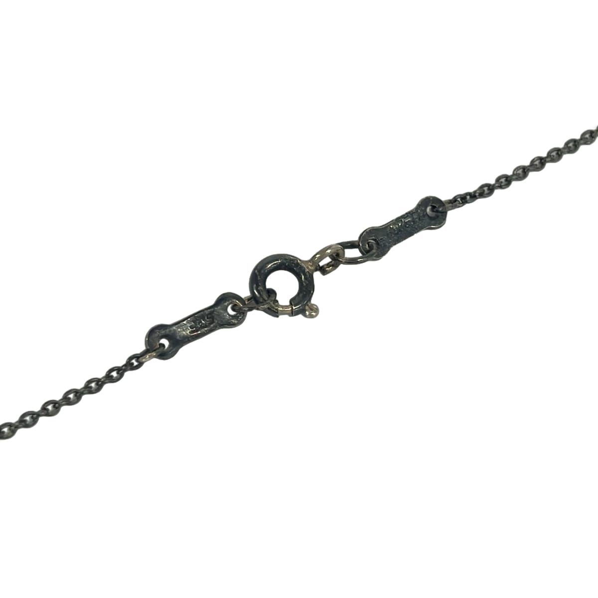 Tiffany & Co Necklace Open Silver — view 4
