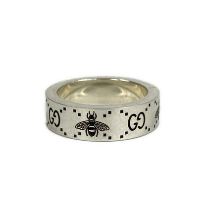 Gucci Ring GG Signature & Bee Silver Bee — view 3