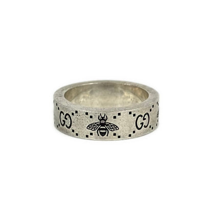 Gucci Ring GG Signature & Bee Silver Bee — view 3