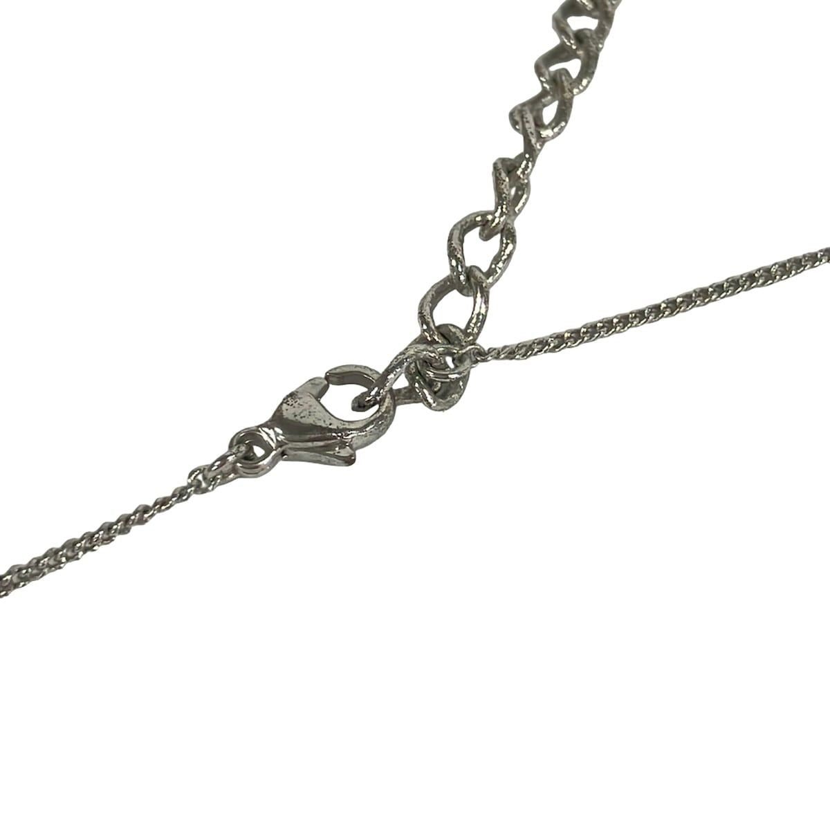 Dior Necklace Silver Motif — view 4