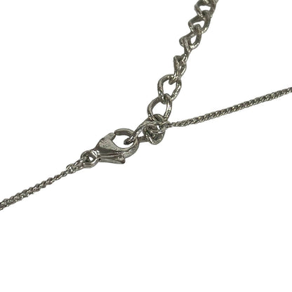 Dior Necklace Silver Motif — view 4