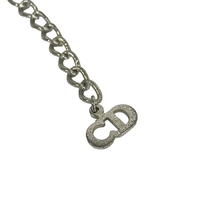 Dior Necklace Silver Motif — view 5