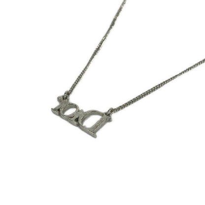 Dior Necklace Silver Motif — view 3