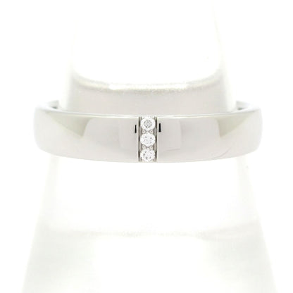 Harry Winston Ring Three Stone Band Diamond