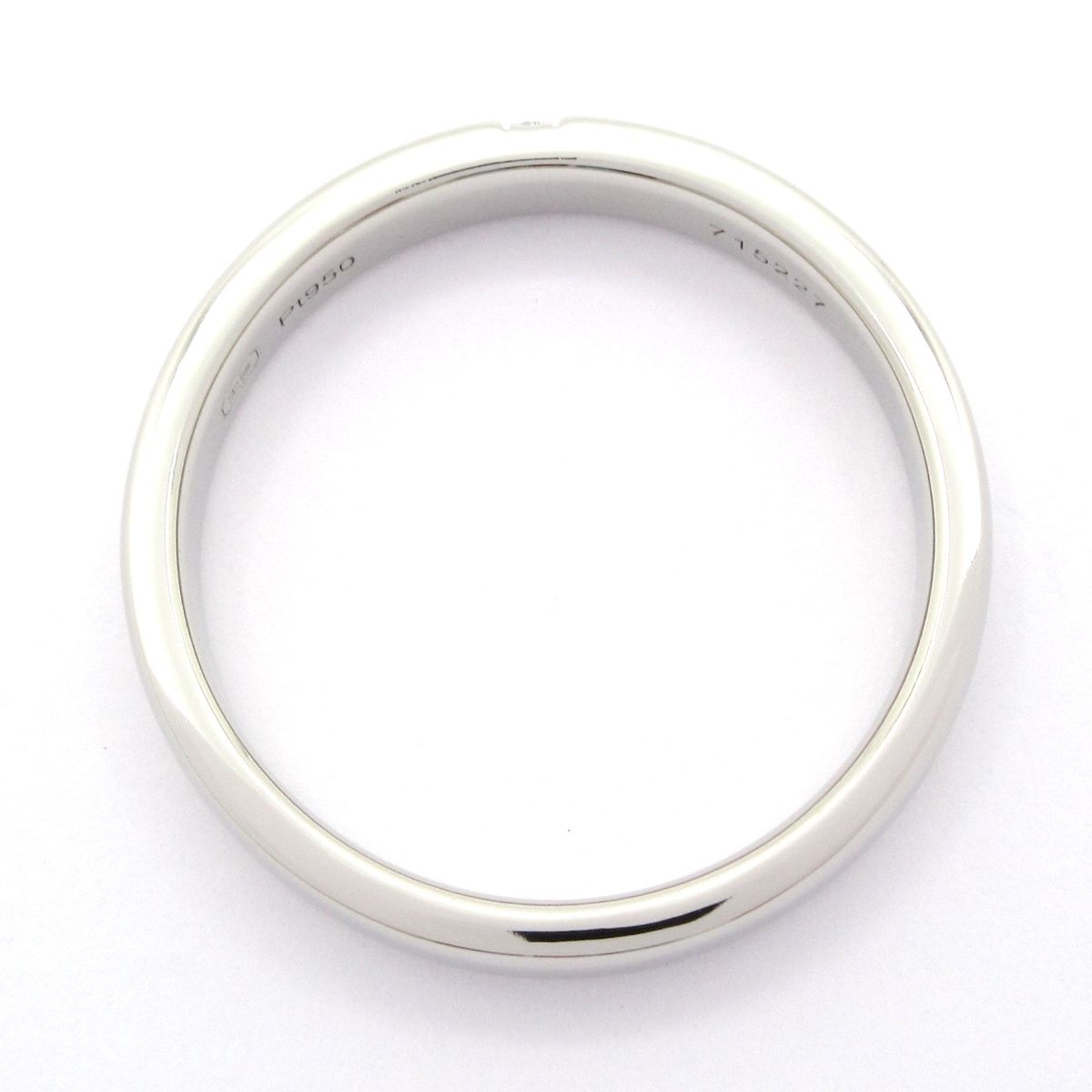 Harry Winston Ring Three Stone Band Diamond — view 4