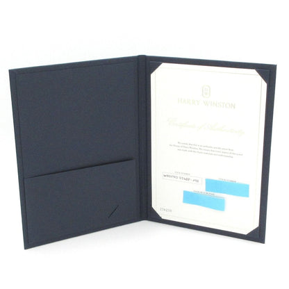 Harry Winston Ring Three Stone Band Diamond — view 7