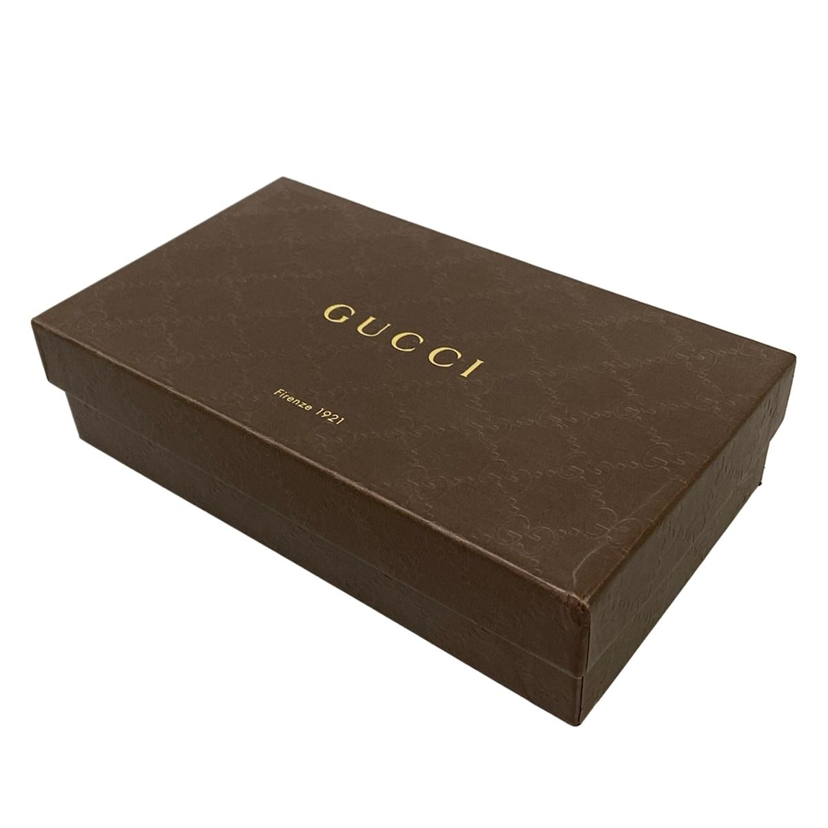 Gucci Wallet Micro Guccissima Metal Bar Gold Embossed Leather — view 7
