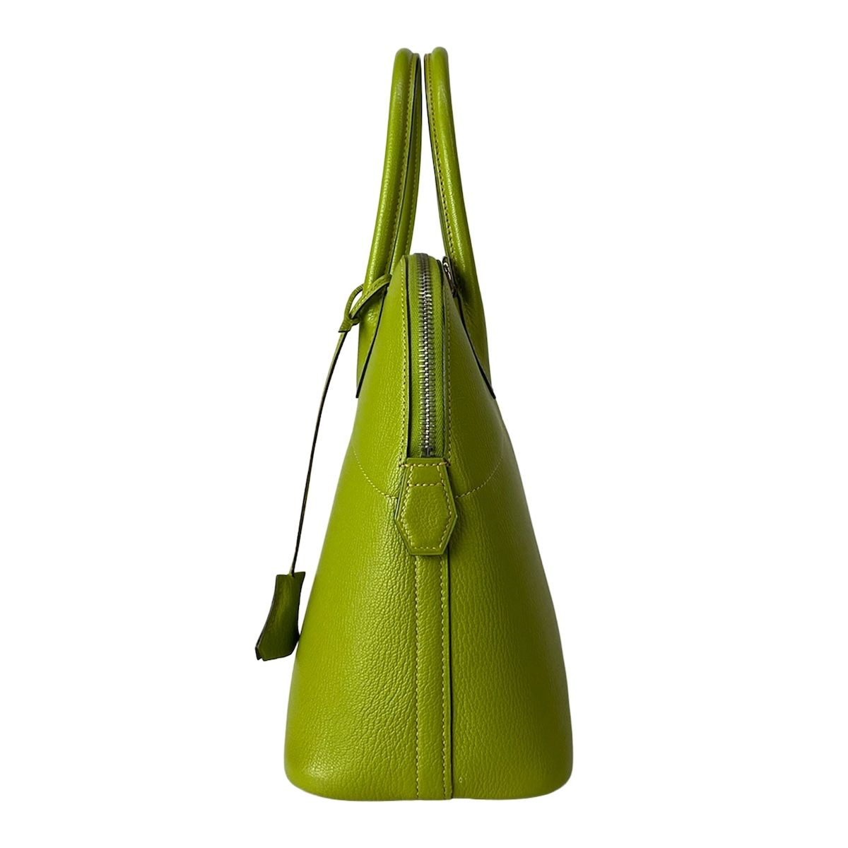 Hermes Handbag Bolide 31 Anis Green Silver — view 4