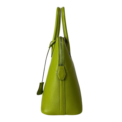 Hermes Handbag Bolide 31 Anis Green Silver — view 4