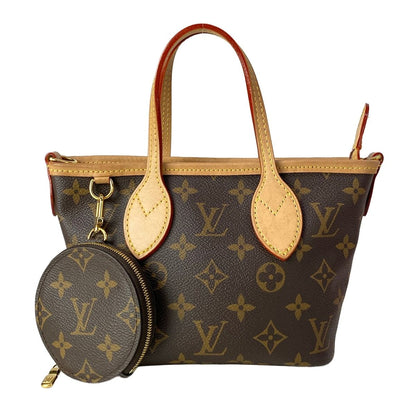 Louis Vuitton Handbag Monogram Neverfull BB Rose Peony