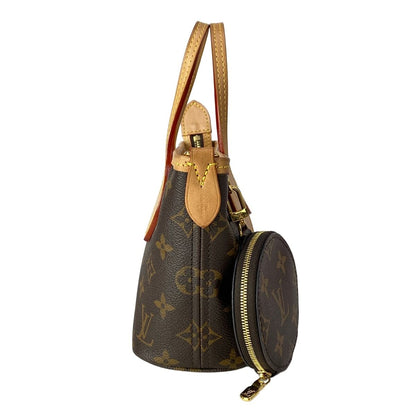 Louis Vuitton Handbag Monogram Neverfull BB Rose Peony — view 2