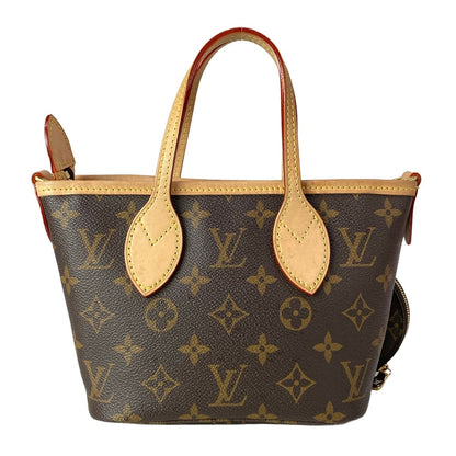 Louis Vuitton Handbag Monogram Neverfull BB Rose Peony — view 3