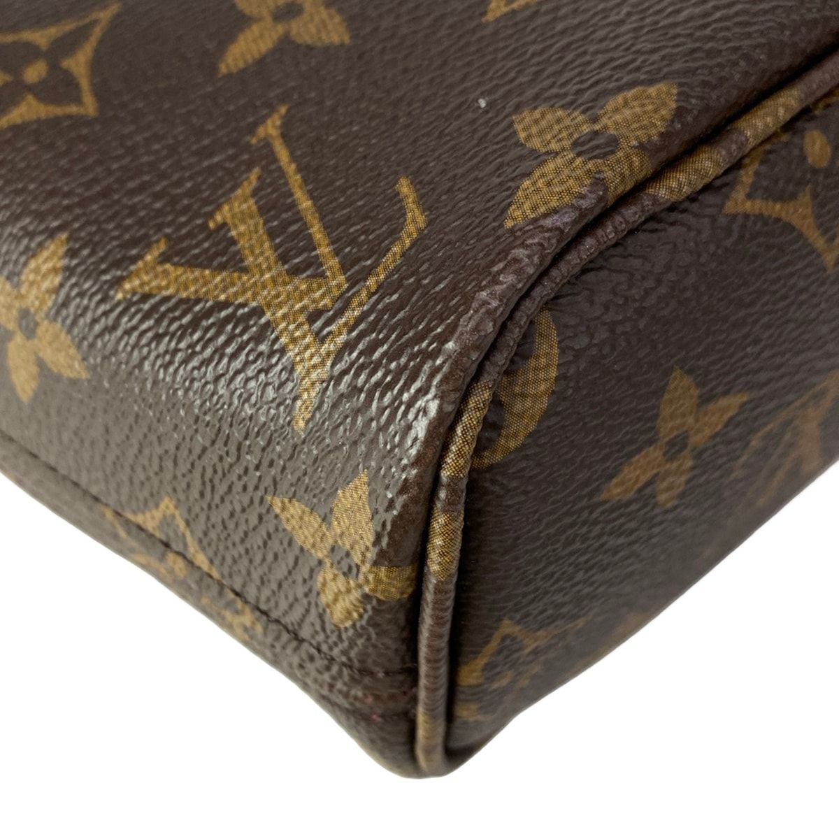 Louis Vuitton Handbag Monogram Neverfull BB Rose Peony — view 8