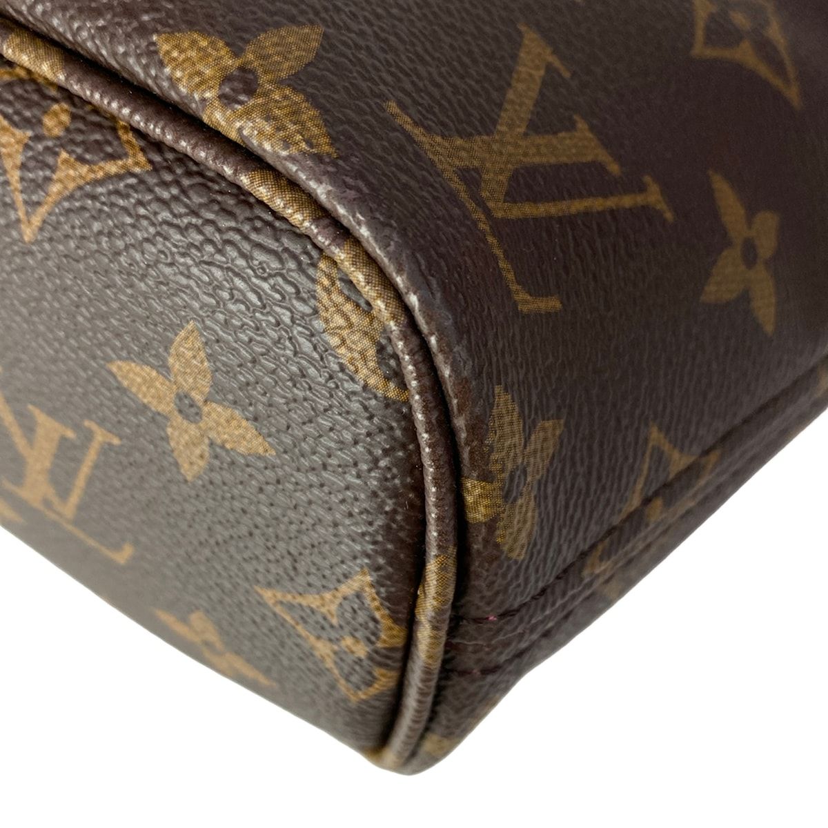 Louis Vuitton Handbag Monogram Neverfull BB Rose Peony — view 7