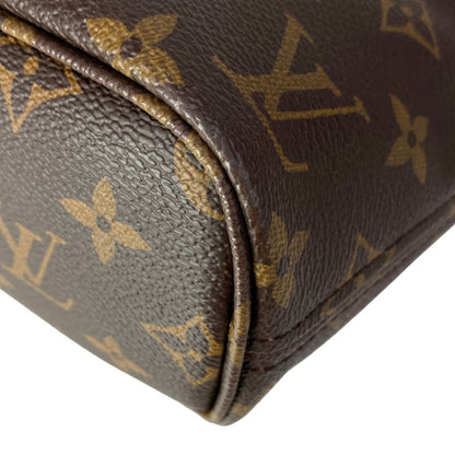 Louis Vuitton Handbag Monogram Neverfull BB Rose Peony — view 7