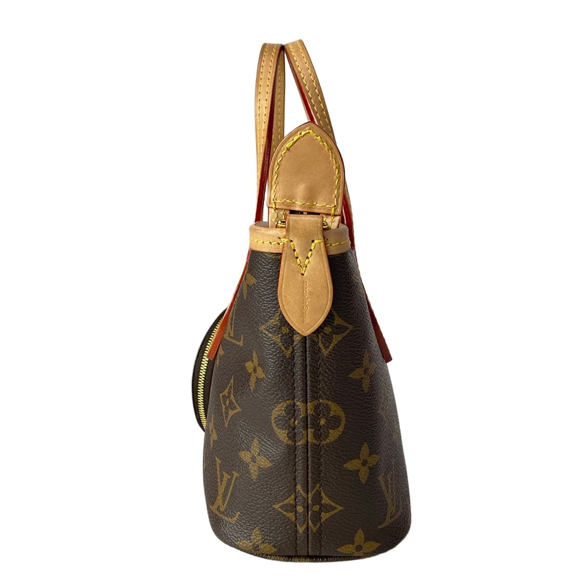 Louis Vuitton Handbag Monogram Neverfull BB Rose Peony — view 4
